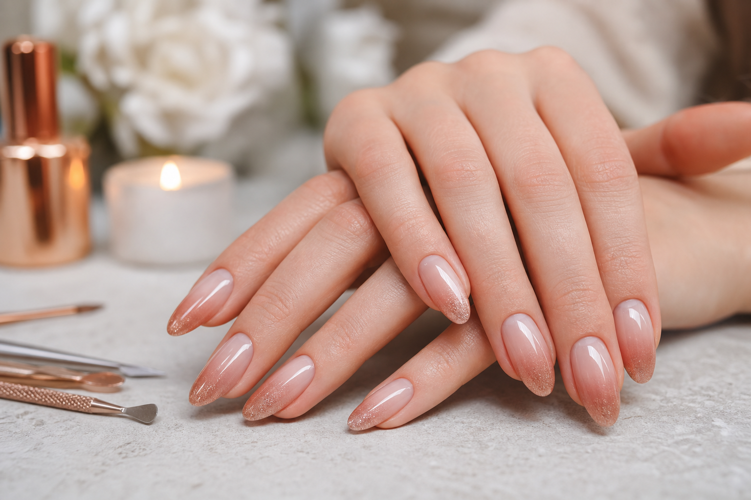 Manicure ombré